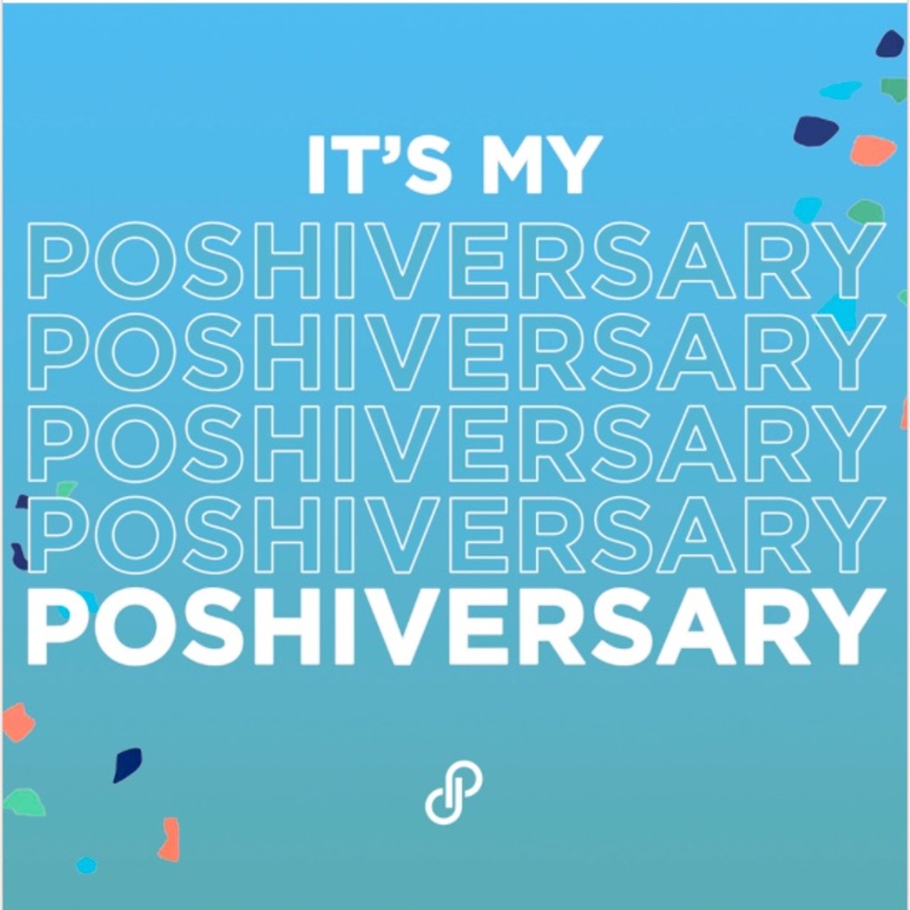 5 YEARS POSHING!!